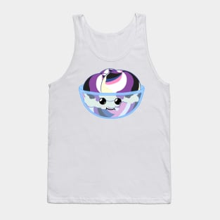 Gender fluid ice cream pride Tank Top